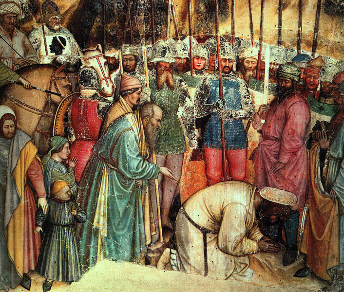 The Beheading of Saint George